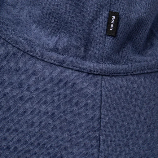 Brisa Linen Hat Ocean Blue