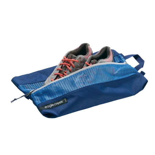 Eagle Creek Pack-It Reveal Shoe Sac Az Blue/Grey