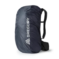 Gregory Backpack Raincover 30L Lava Black