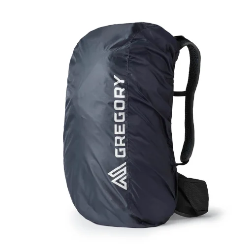 Gregory Backpack Raincover 30L Lava Black