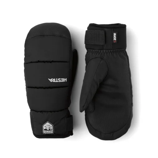 Hestra Czone Frost Primaloft Mittens Black