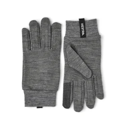 Hestra Merino Touch Point Liner Glove Grey