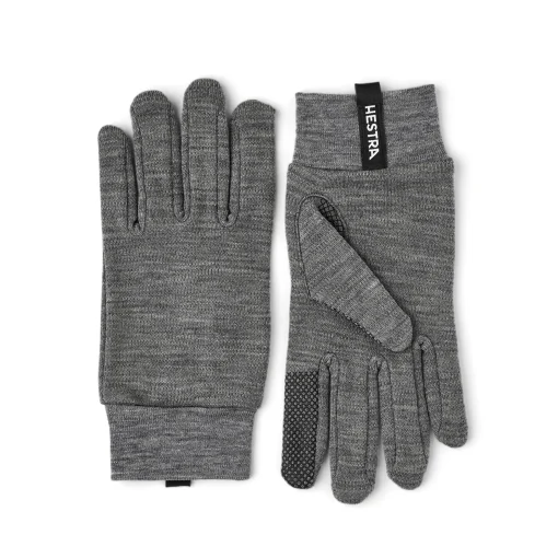 Hestra Merino Touch Point Liner Glove Grey