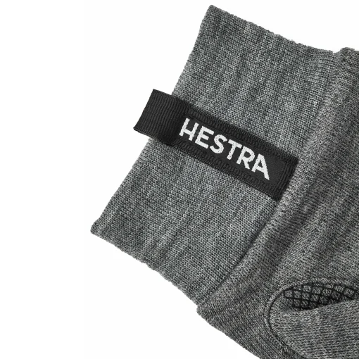 Hestra Merino Touch Point Liner Glove Grey