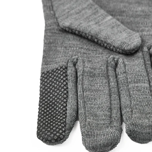 Hestra Merino Touch Point Liner Glove Grey
