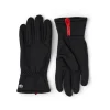 Hestra Touch Point Fleece Gloves Black