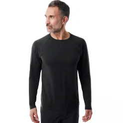 Men'S Aether Long Sleeve T Black