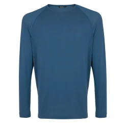 Men'S Aether Long Sleeve T Peninsula Blue