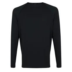 Men'S Aether Long Sleeve T Black