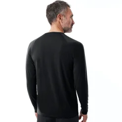 Men'S Aether Long Sleeve T Black