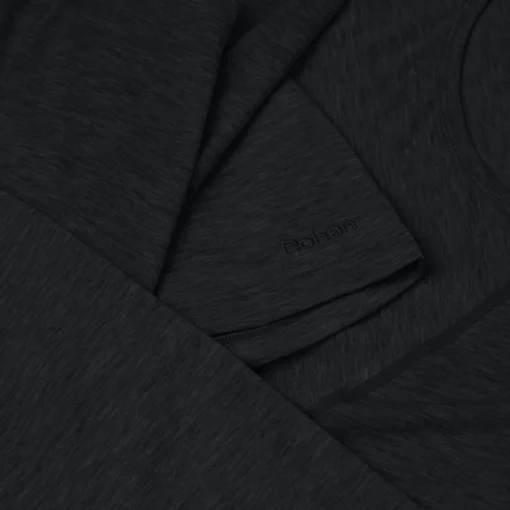Men'S Aether Long Sleeve T Black