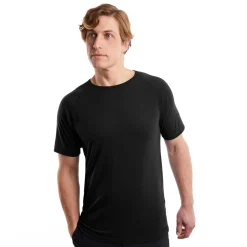 Men'S Aether Short Sleeve T Black