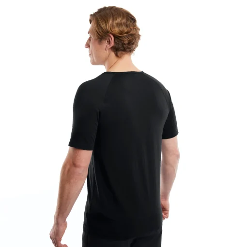 Men'S Aether Short Sleeve T Black