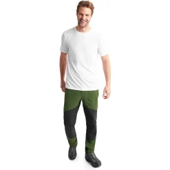 Men'S Antlia Trekking Trousers Highland Green/Black