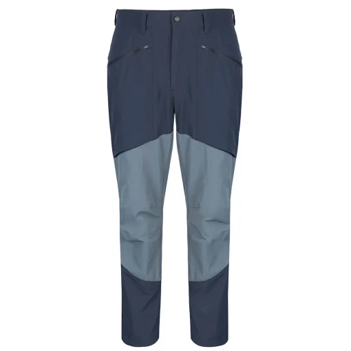 Men'S Antlia Trekking Trousers True Navy/Slate Grey