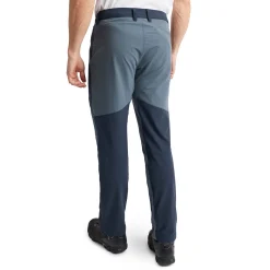Men'S Antlia Trekking Trousers True Navy/Slate Grey