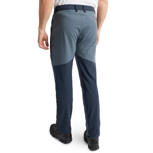 Men'S Antlia Trekking Trousers True Navy/Slate Grey