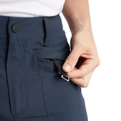 Men'S Antlia Trekking Trousers True Navy/Slate Grey