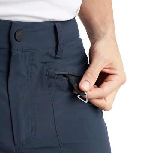 Men'S Antlia Trekking Trousers True Navy/Slate Grey