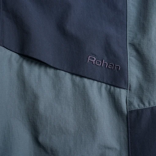 Men'S Antlia Trekking Trousers True Navy/Slate Grey