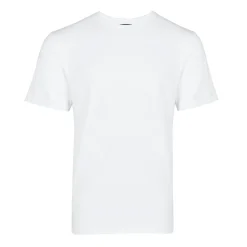 Men'S Basis Short Sleeve T White