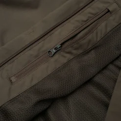 Men'S Brecon Waterproof Jacket Dark Olive Brown