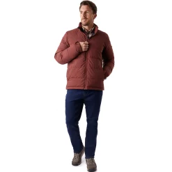 Men'S Delta Jacket Earth Red