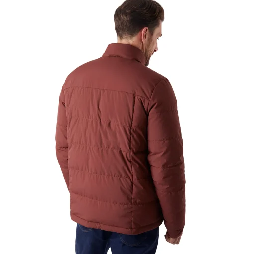 Men'S Delta Jacket Earth Red