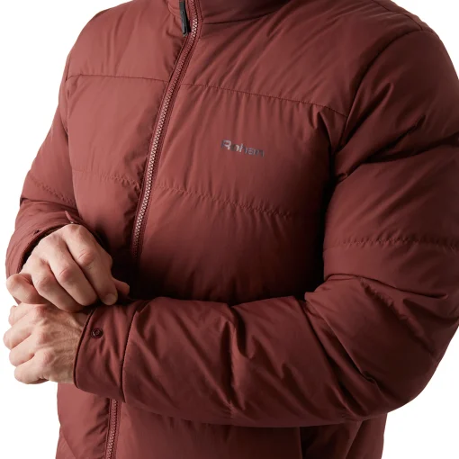 Men'S Delta Jacket Earth Red
