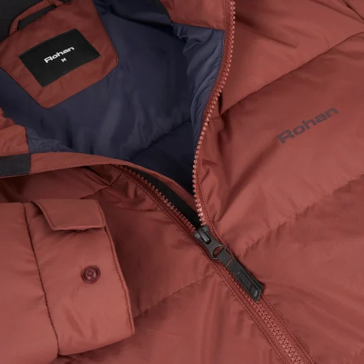 Men'S Delta Jacket Earth Red