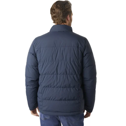 Men'S Delta Jacket True Navy