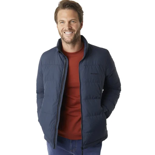 Men'S Delta Jacket True Navy