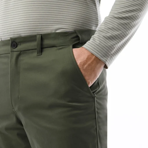 Men'S District Chinos Park Green