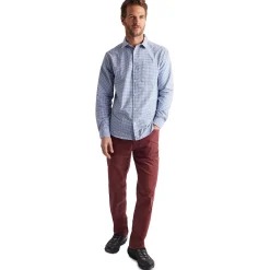 Men'S District Trousers Earth Red