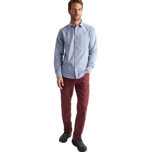 Men'S District Trousers Earth Red
