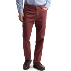 Men'S District Trousers Earth Red