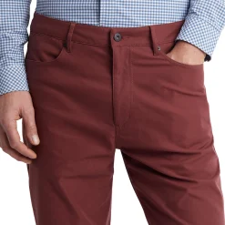 Men'S District Trousers Earth Red