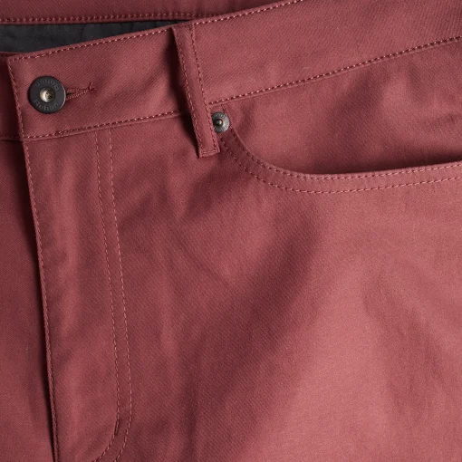 Men'S District Trousers Earth Red
