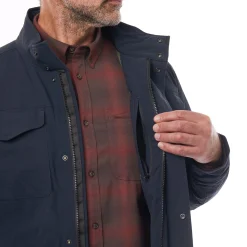 Men'S Field Jacket True Navy