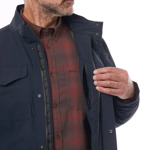 Men'S Field Jacket True Navy