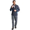 Men'S Fjell Vapour Jacket True Navy/Electric Blue