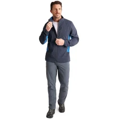 Men'S Fjell Vapour Jacket True Navy/Electric Blue