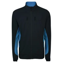Men'S Fjell Vapour Jacket True Navy/Electric Blue