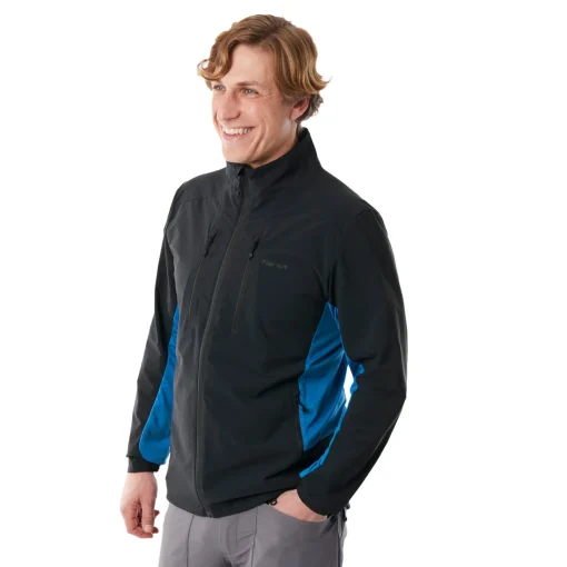 Men'S Fjell Vapour Jacket True Navy/Electric Blue
