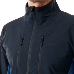 Men'S Fjell Vapour Jacket True Navy/Electric Blue
