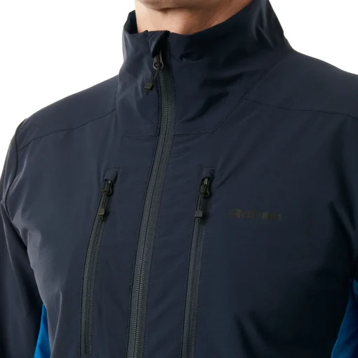 Men'S Fjell Vapour Jacket True Navy/Electric Blue