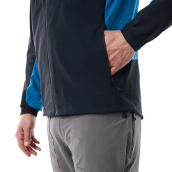 Men'S Fjell Vapour Jacket True Navy/Electric Blue