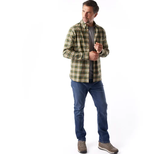 Men'S Flex Tapered Fit Jeans Mid Denim