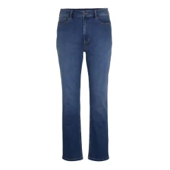 Men'S Flex Tapered Fit Jeans Mid Denim