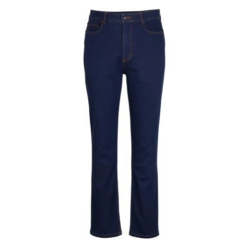 Men'S Flex Tapered Fit Jeans Dark Denim
